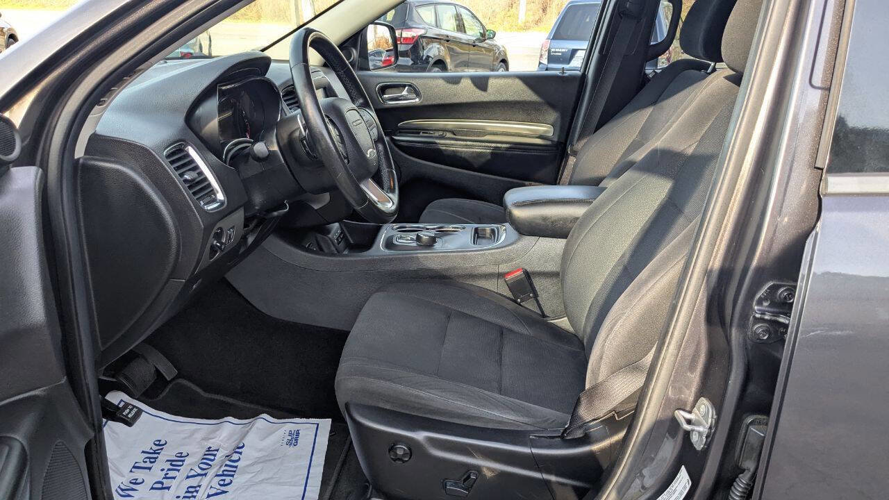 Used 2014 Dodge Durango SXT w/ Quick Order Package 23B AWD/4WD image 23