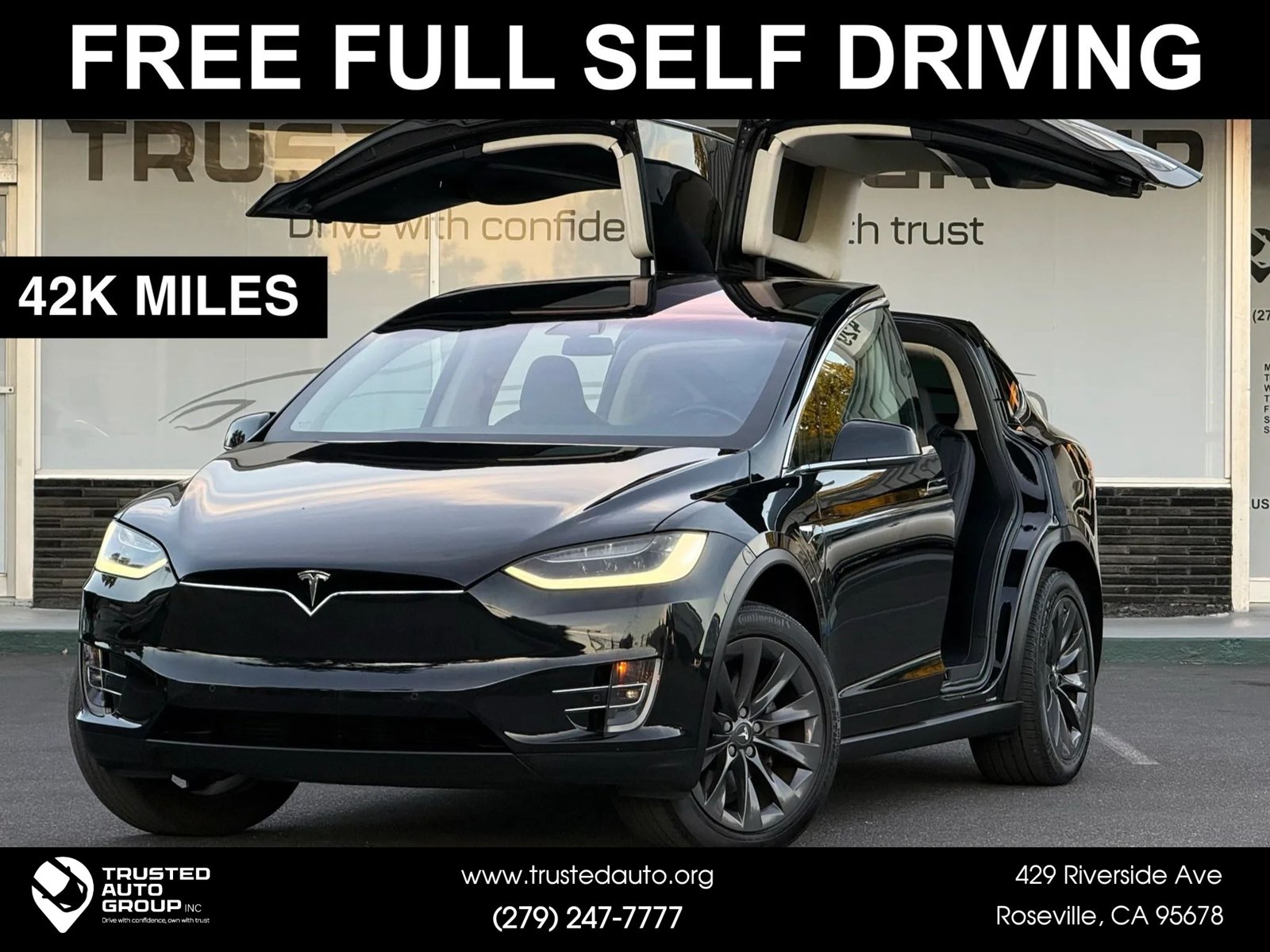 Used 2018 Tesla Model X 75D