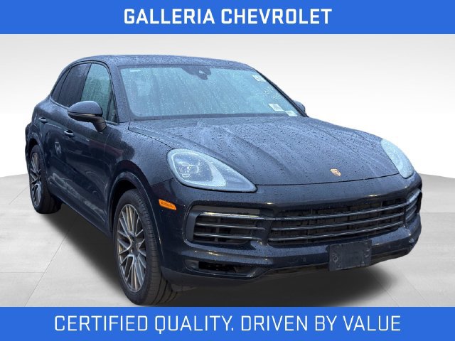 Used 2023 Porsche Cayenne Platinum Edition AWD/4WD image 2