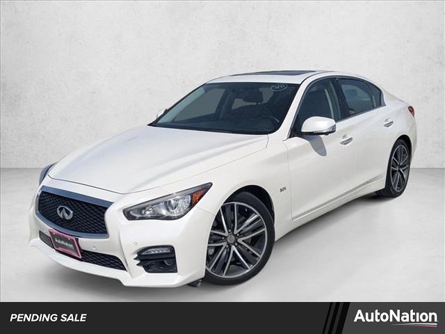 Used 2016 INFINITI Q50 Sport image 1