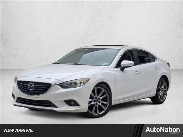 Used 2014 MAZDA MAZDA6 Grand Touring w/ MRCC + FOW Package