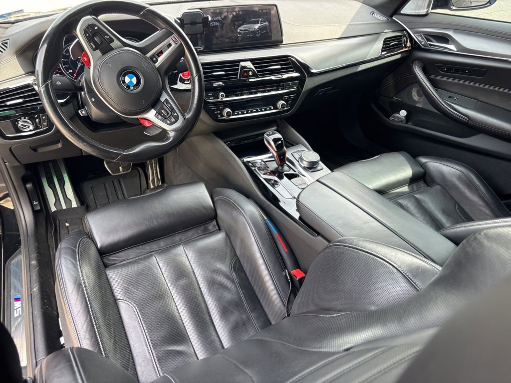 Used 2018 BMW M5 w/ Executive Package AWD/4WD image 9
