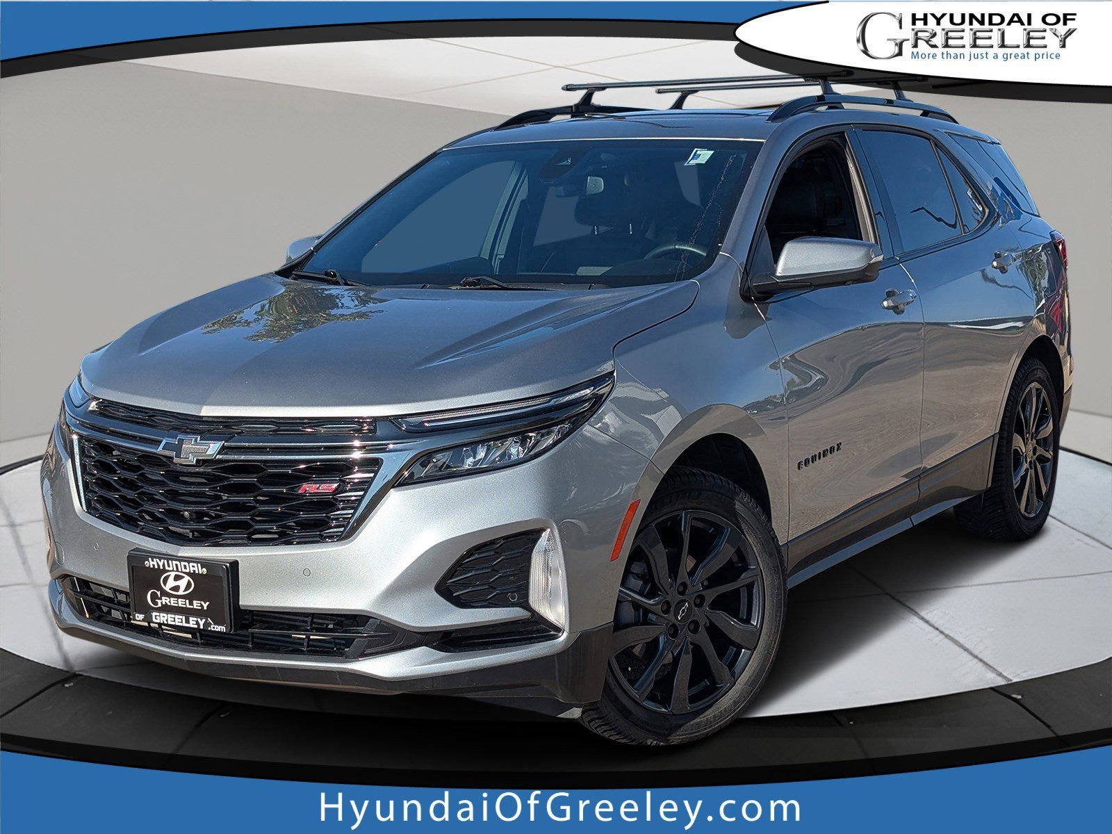 Used 2023 Chevrolet Equinox RS w/ RS Leather Package