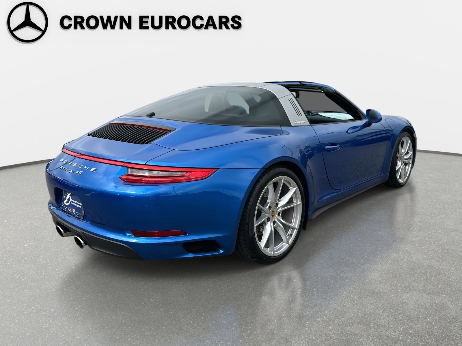Used 2017 Porsche 911 Targa 4S image 5