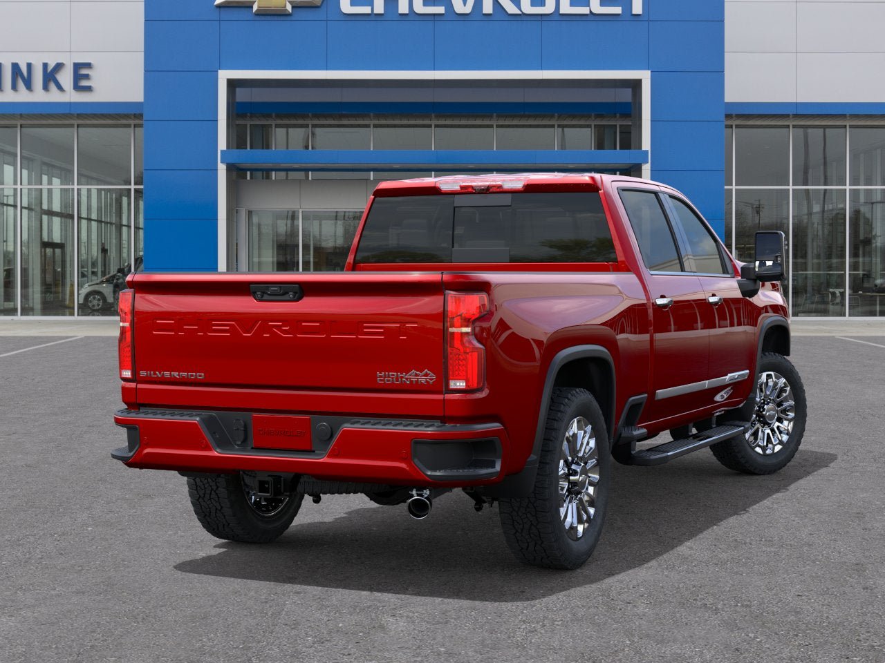 New 2026 Chevrolet Silverado 2500 High Country w/ Technology Package AWD/4WD image 28
