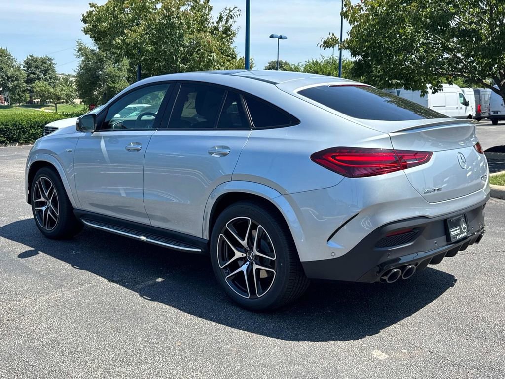 New 2025 Mercedes-Benz GLE 53 AMG 4MATIC Coupe image 5