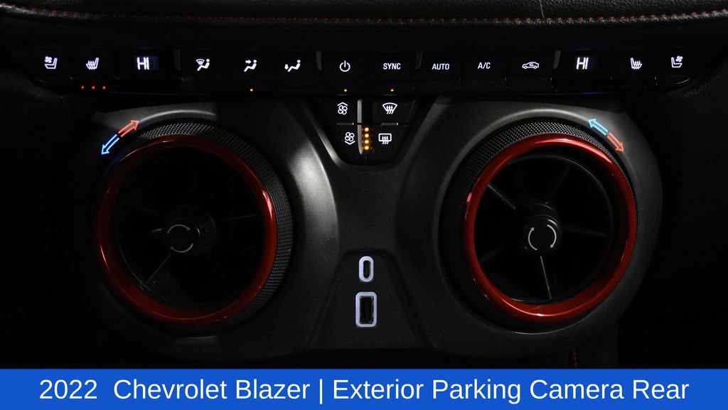 Used 2022 Chevrolet Blazer RS w/ Enhanced Convenience Package image 21