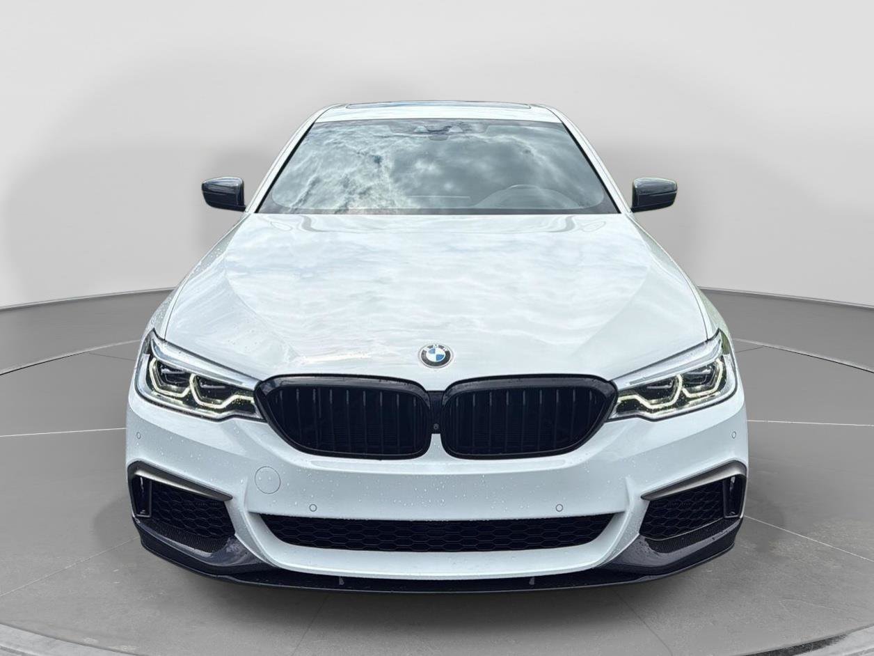 Used 2019 BMW M550i xDrive w/ Premium Package 2 AWD/4WD image 7