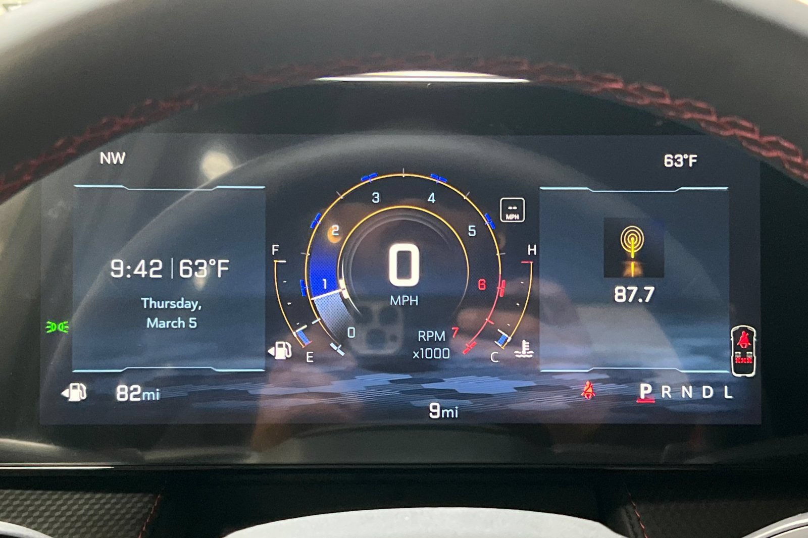 New 2026 Chevrolet Equinox RS w/ Safety and Technology Package FWD image 24