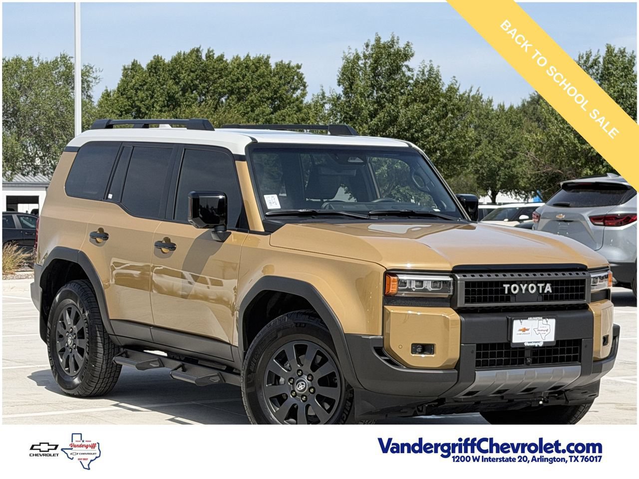 Used 2024 Toyota Land Cruiser w/ Premium Package AWD/4WD image 2
