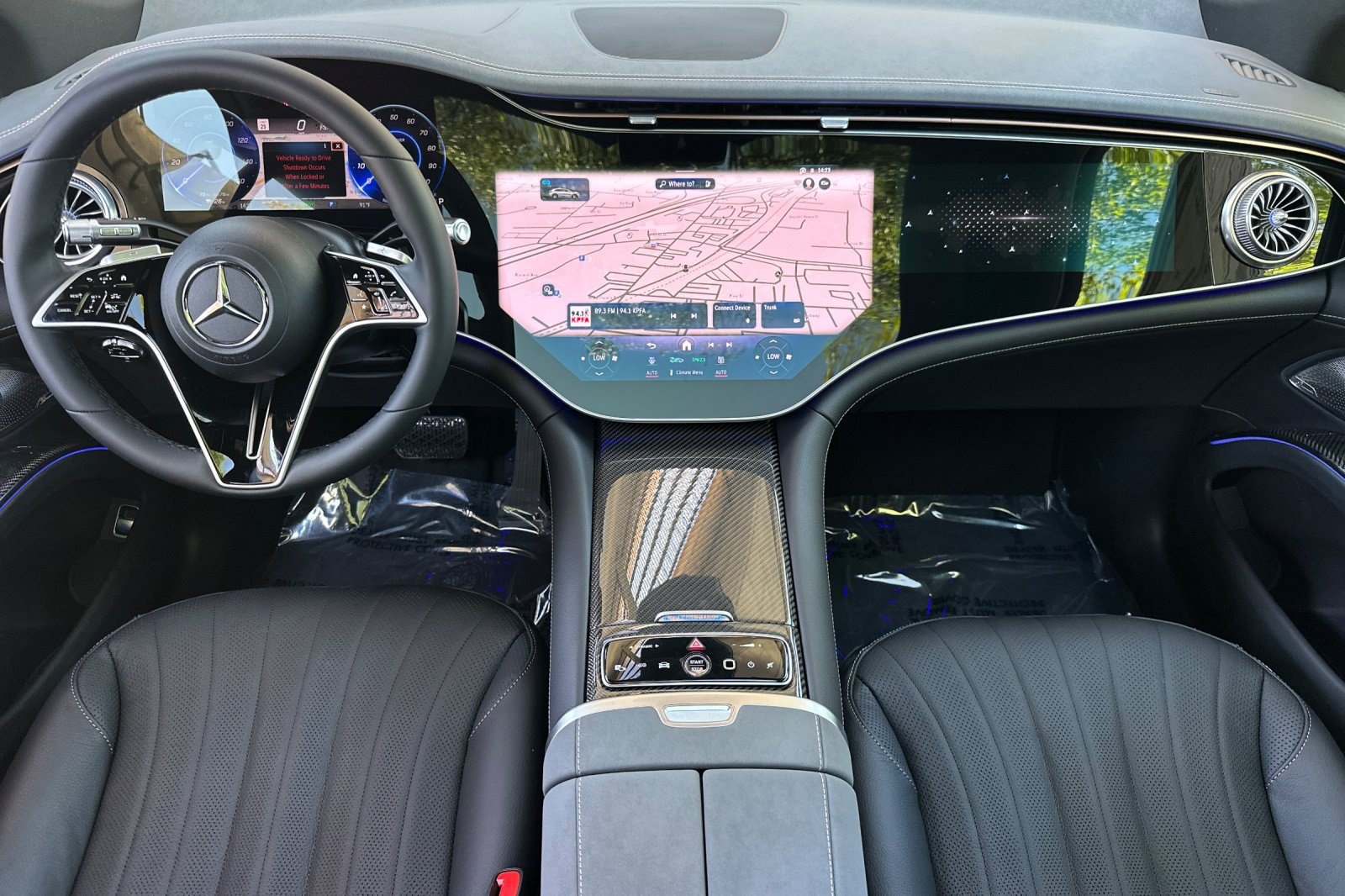 New 2026 Mercedes-Benz EQS 400 4MATIC SUV image 14