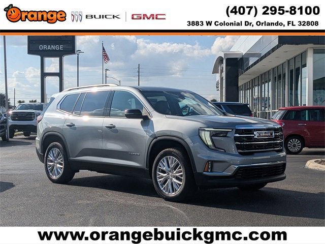 New 2025 GMC Acadia Elevation w/ Elevation Premium Package