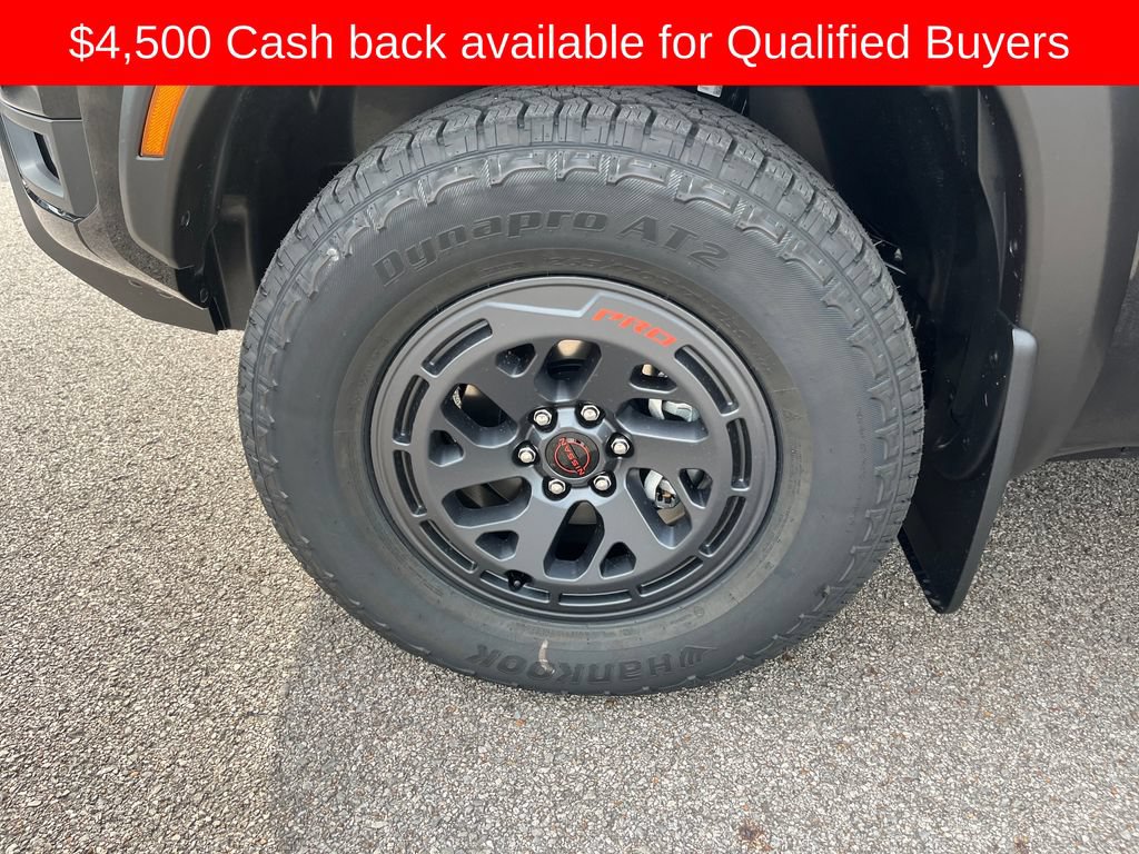 New 2026 Nissan Frontier PRO-4X w/ Pro Premium Package AWD/4WD image 29