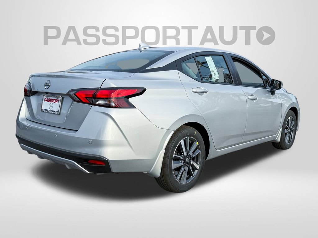 New 2025 Nissan Versa SV w/ Trunk Package image 6