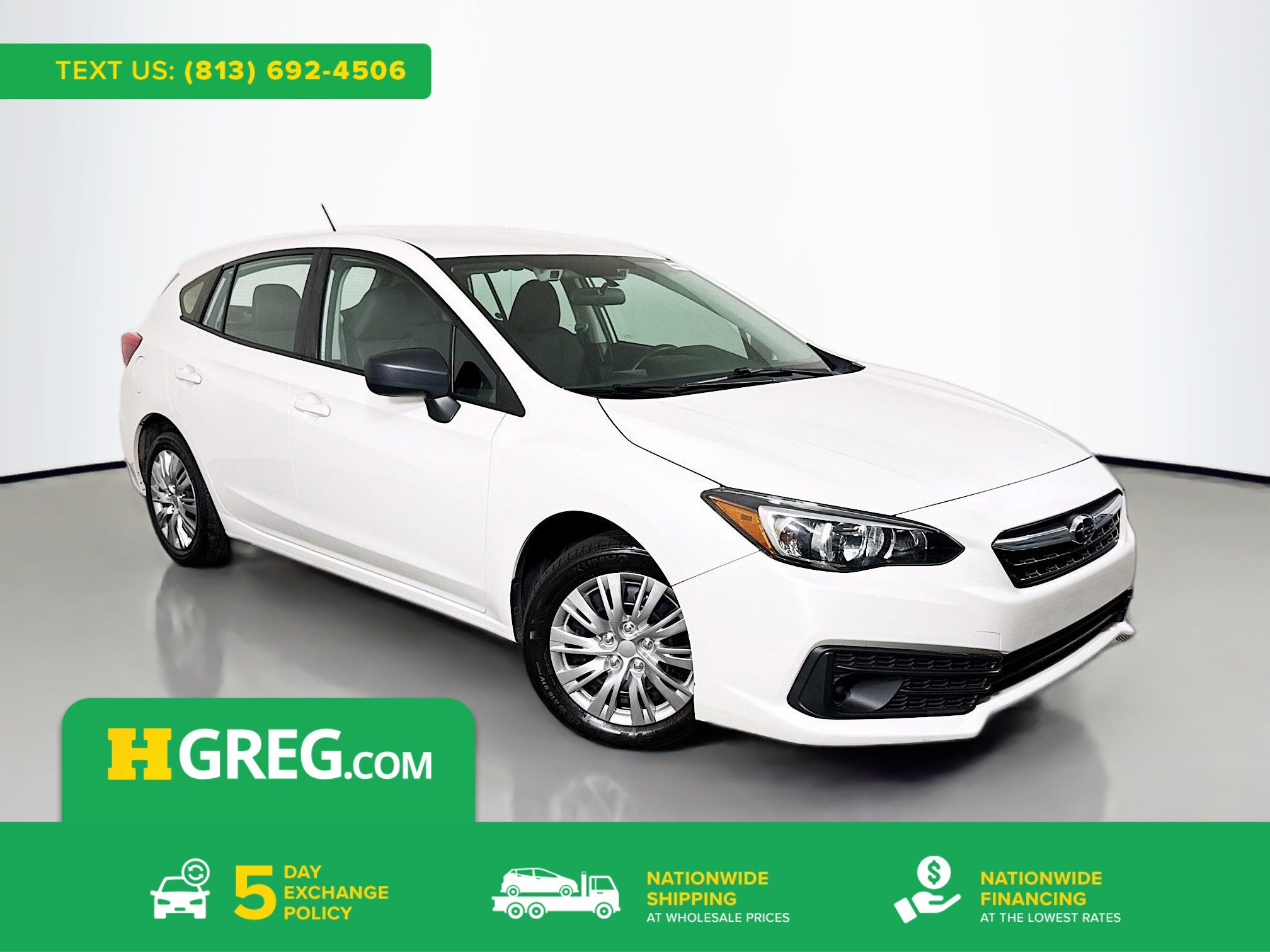Used 2022 Subaru Impreza 2.0i
