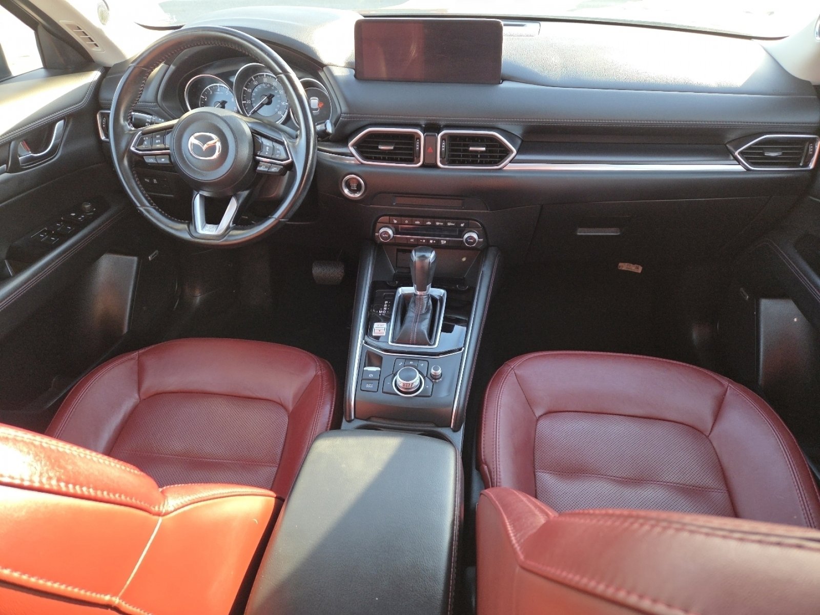 Used 2021 MAZDA CX-5 Carbon Edition image 24