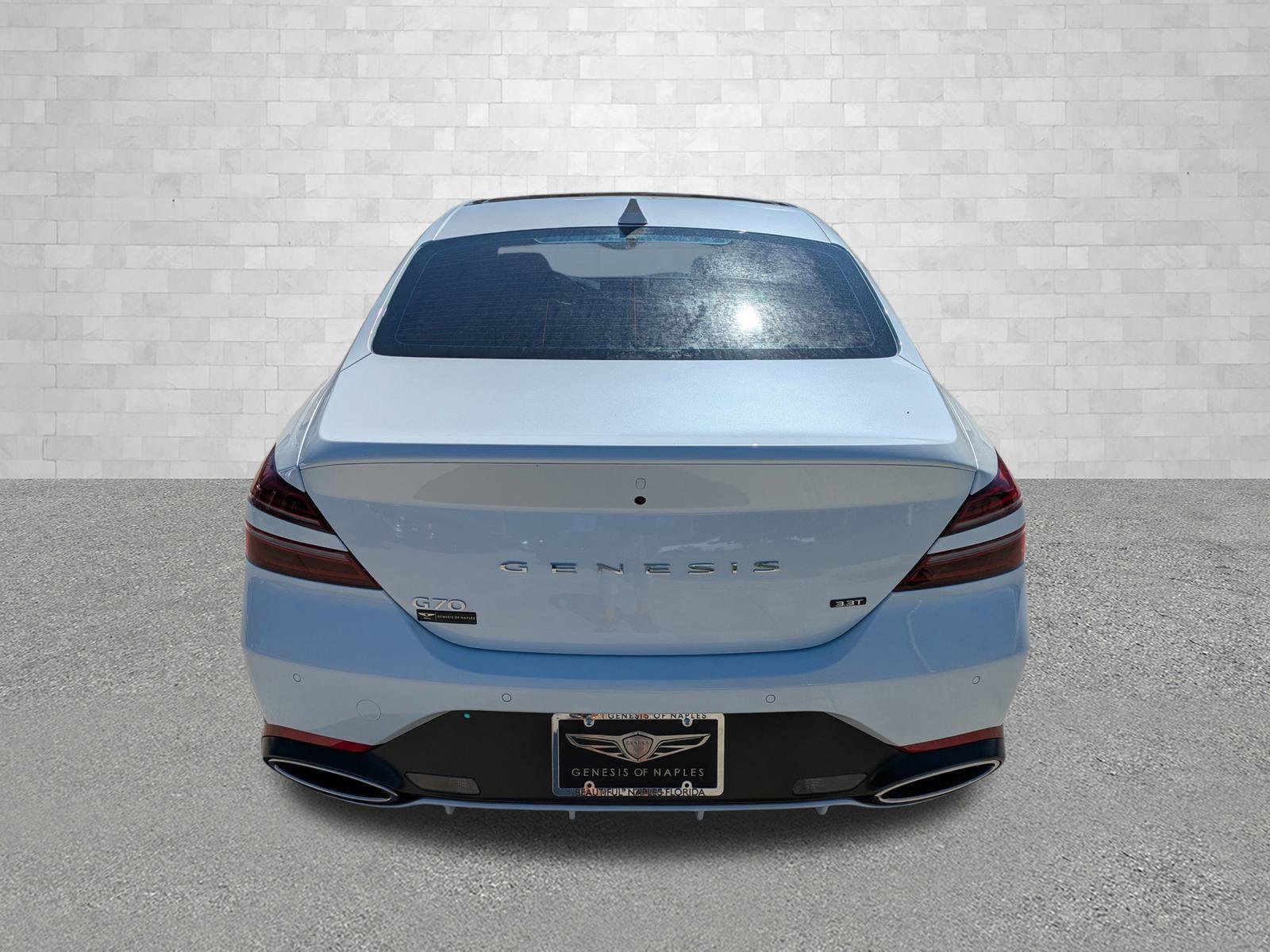 Used 2026 Genesis G70 3.3T Sport Prestige RWD image 3