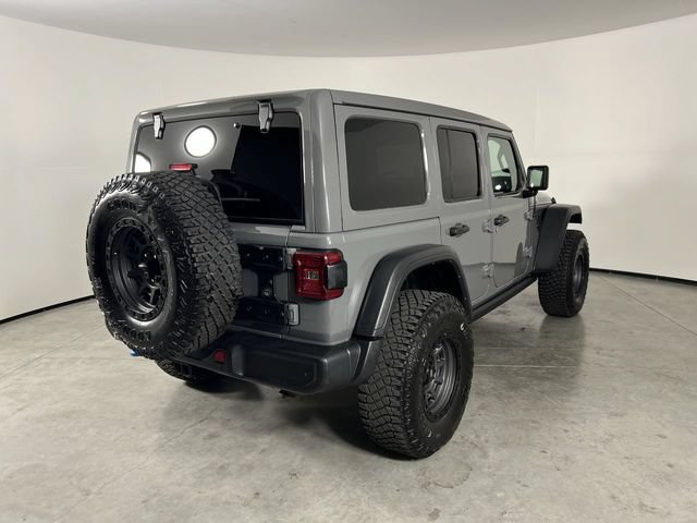 Used 2022 Jeep Wrangler Unlimited Rubicon 4xe AWD/4WD image 8