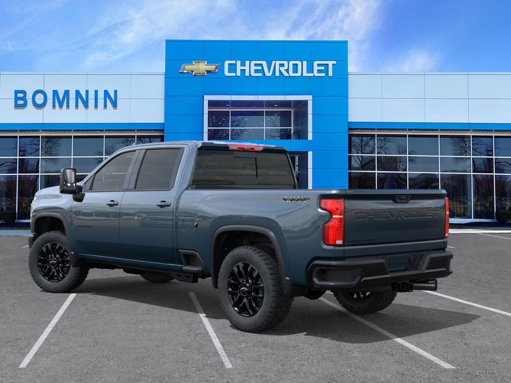New 2026 Chevrolet Silverado 2500 LTZ w/ Trail Boss Package AWD/4WD image 4