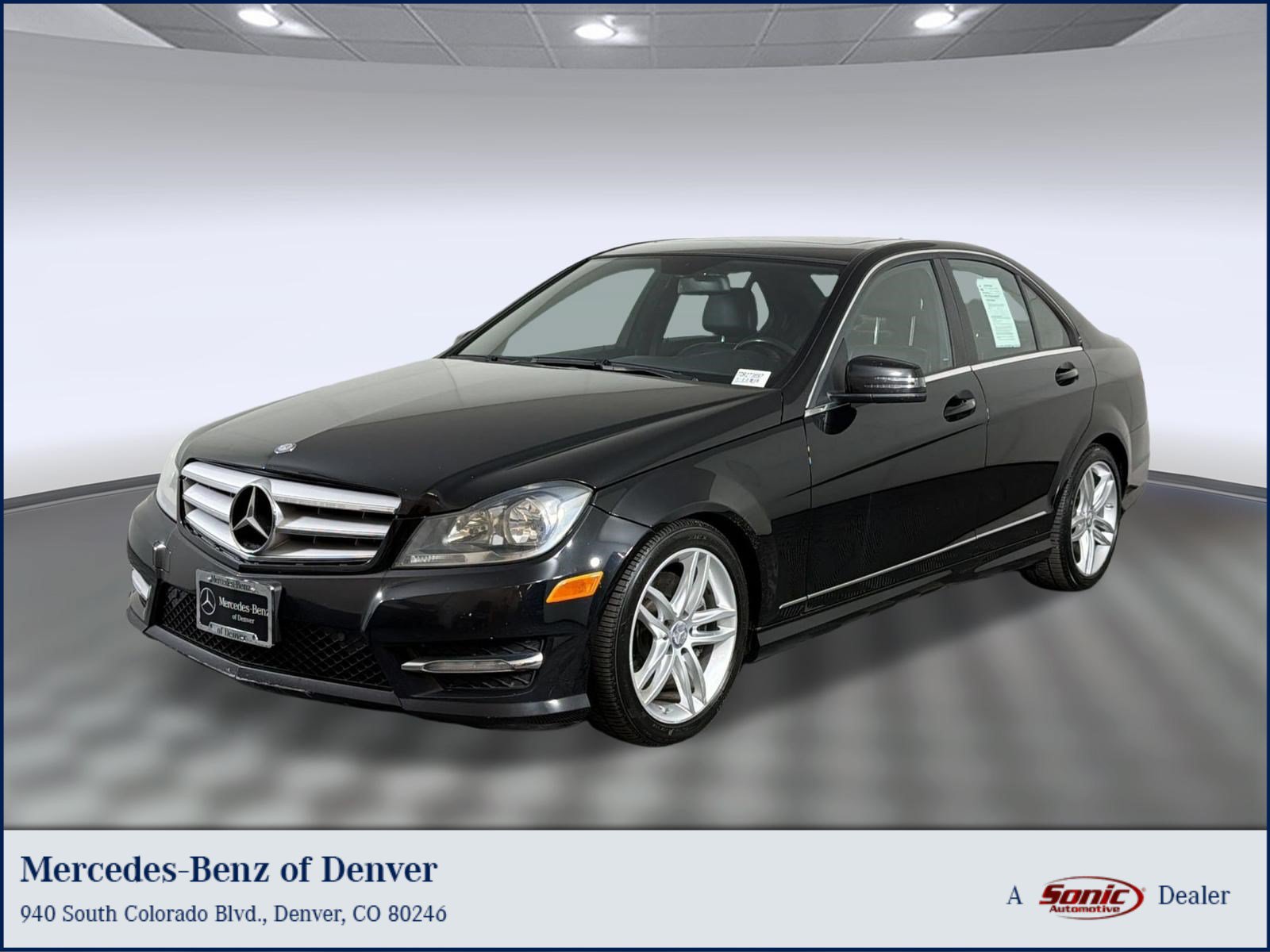 Used 2013 Mercedes-Benz C 300 4MATIC Sedan