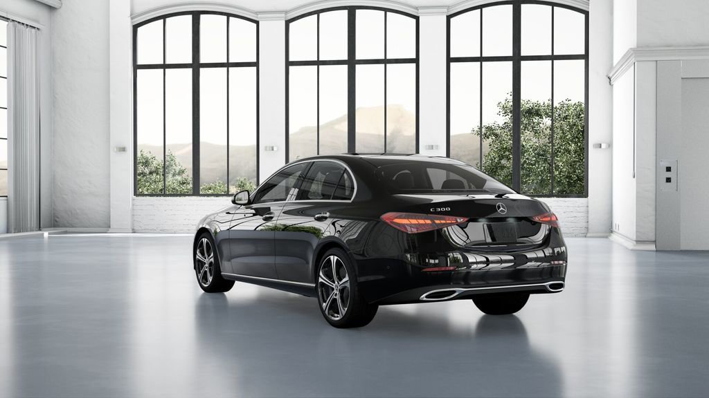 New 2025 Mercedes-Benz C 300 Sedan image 23