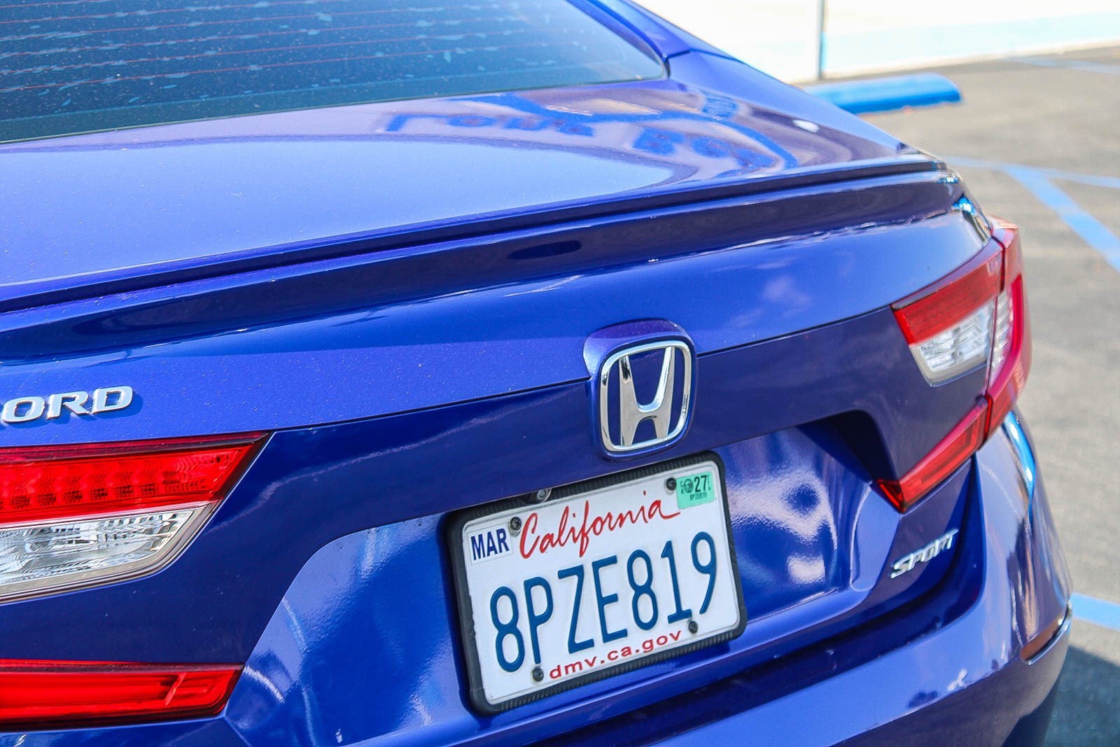 Certified 2020 Honda Accord Sport image 11