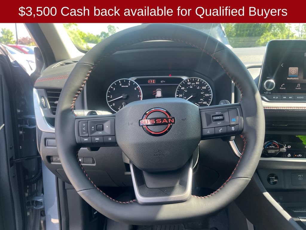 New 2026 Nissan Rogue SV AWD/4WD image 24