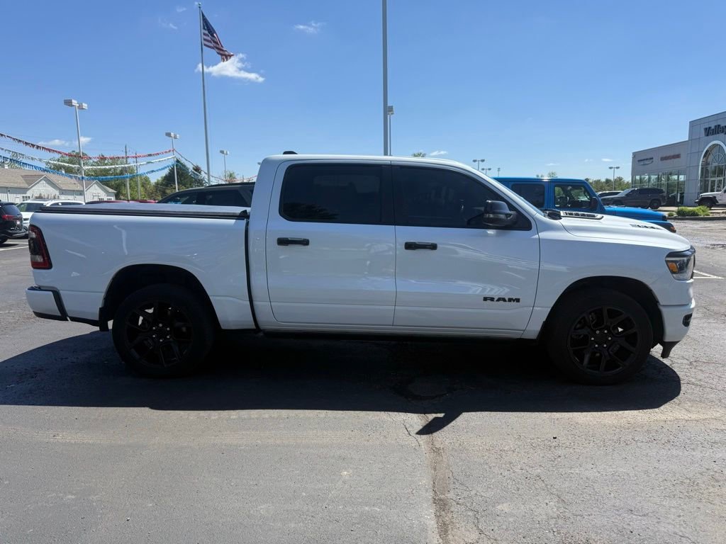 Certified 2023 RAM 1500 Laramie AWD/4WD image 8