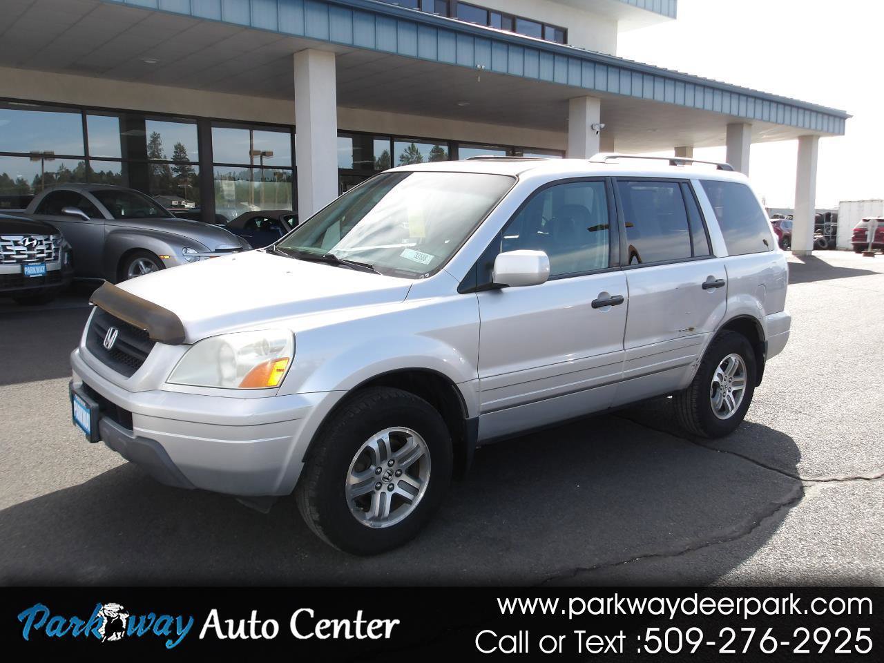 Used 2005 Honda Pilot EX-L
