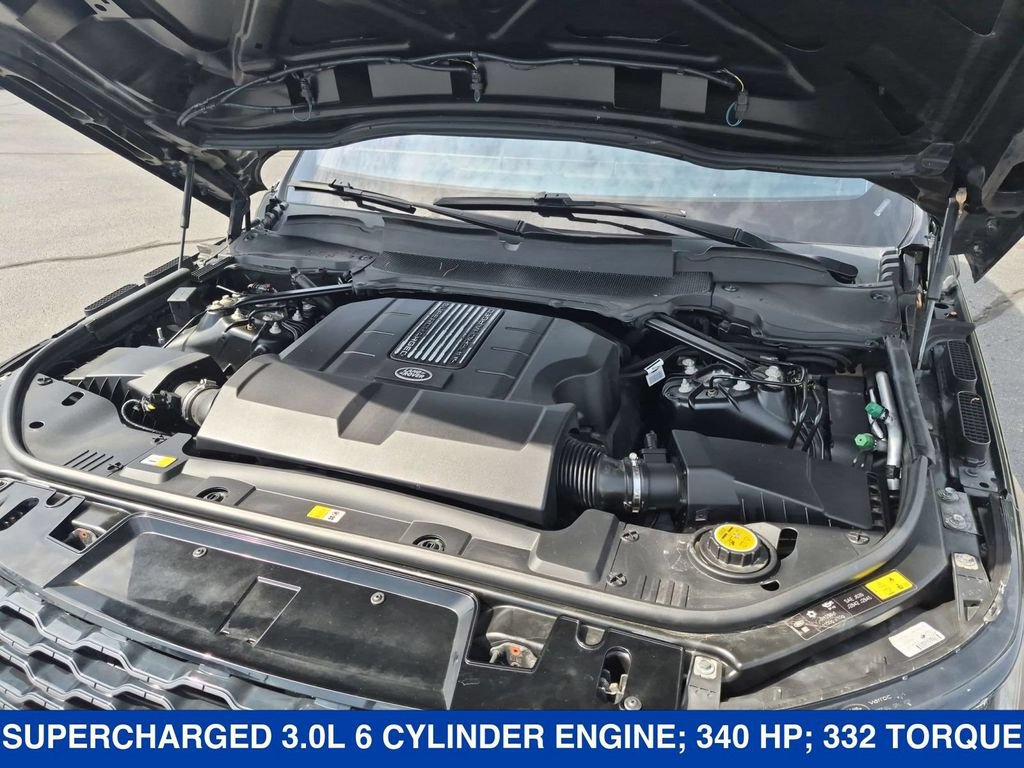 Used 2019 Land Rover Range Rover Sport HSE AWD/4WD image 34