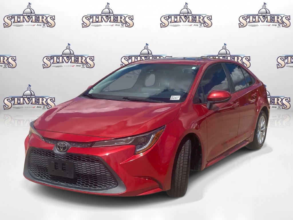 Used 2020 Toyota Corolla LE w/ LE Premium Package FWD image 3