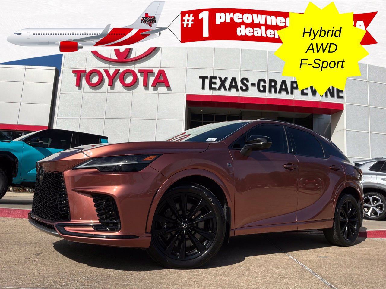 Used 2024 Lexus RX 500h F Sport w/ Convenience Package AWD/4WD image 1