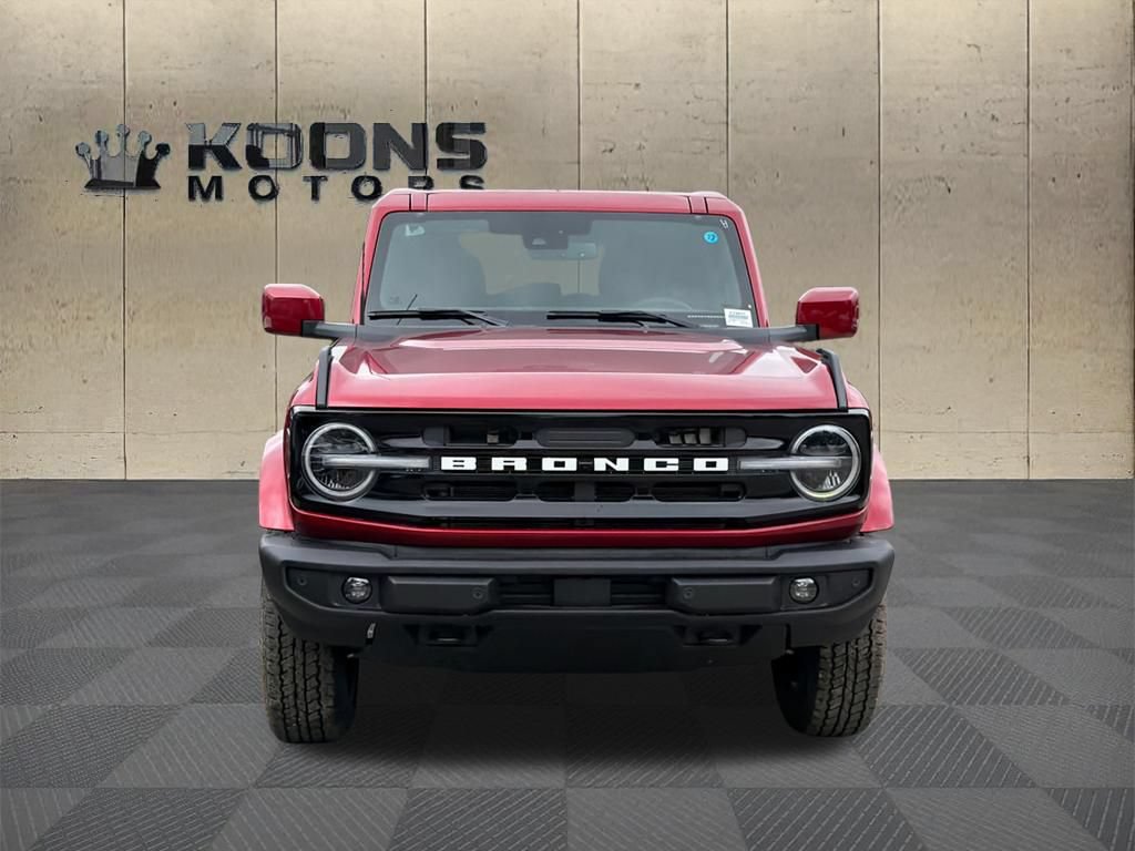 New 2026 Ford Bronco Outer Banks AWD/4WD video 3