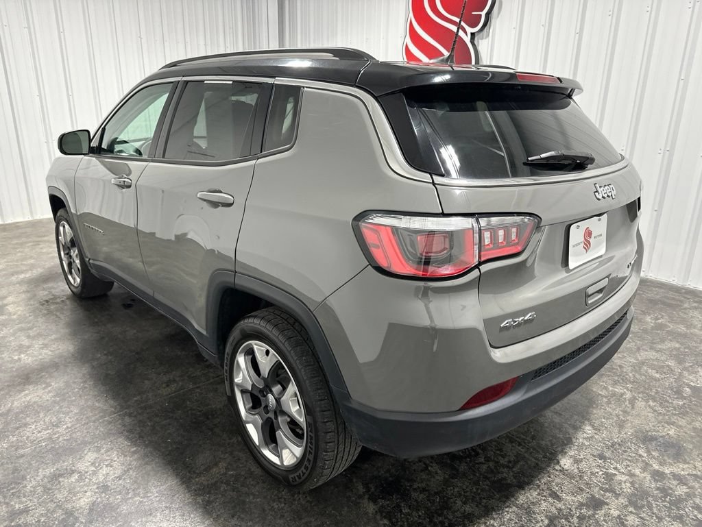 Used 2019 Jeep Compass Limited AWD/4WD image 8