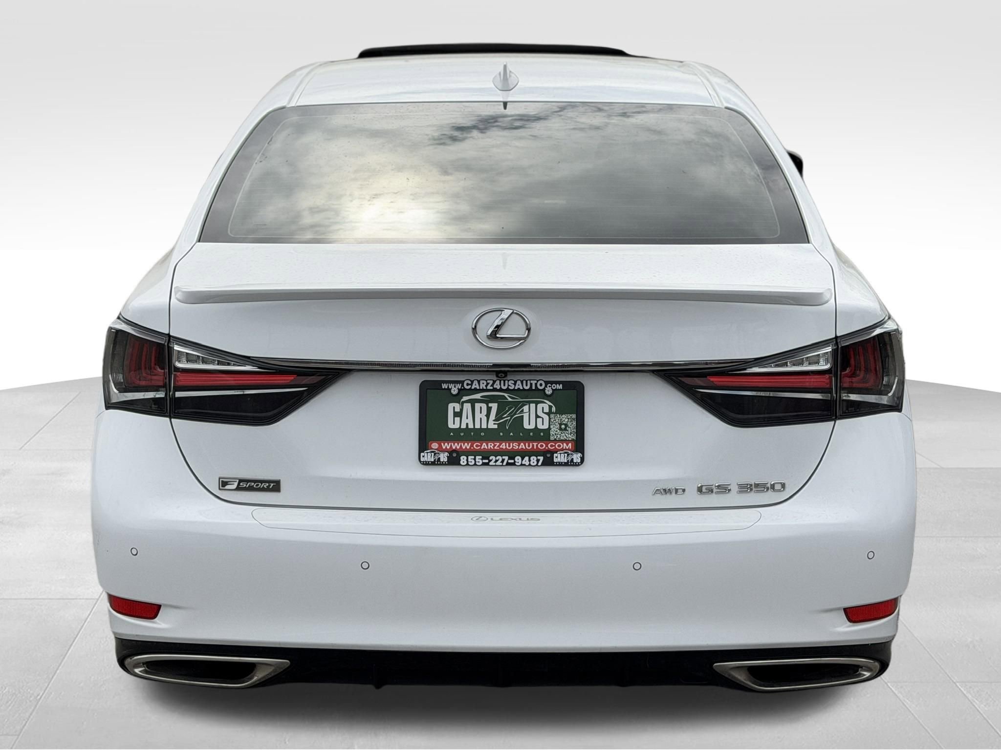Used 2018 Lexus GS 350 F Sport image 8
