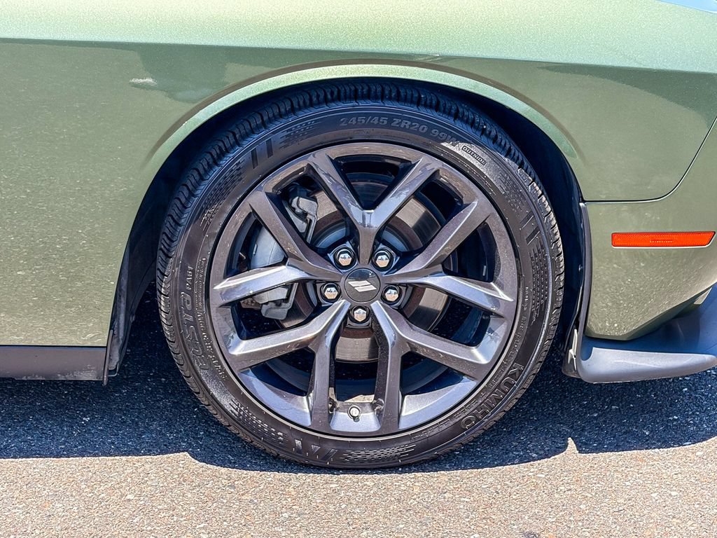 Used 2022 Dodge Challenger GT w/ Blacktop Package RWD image 11