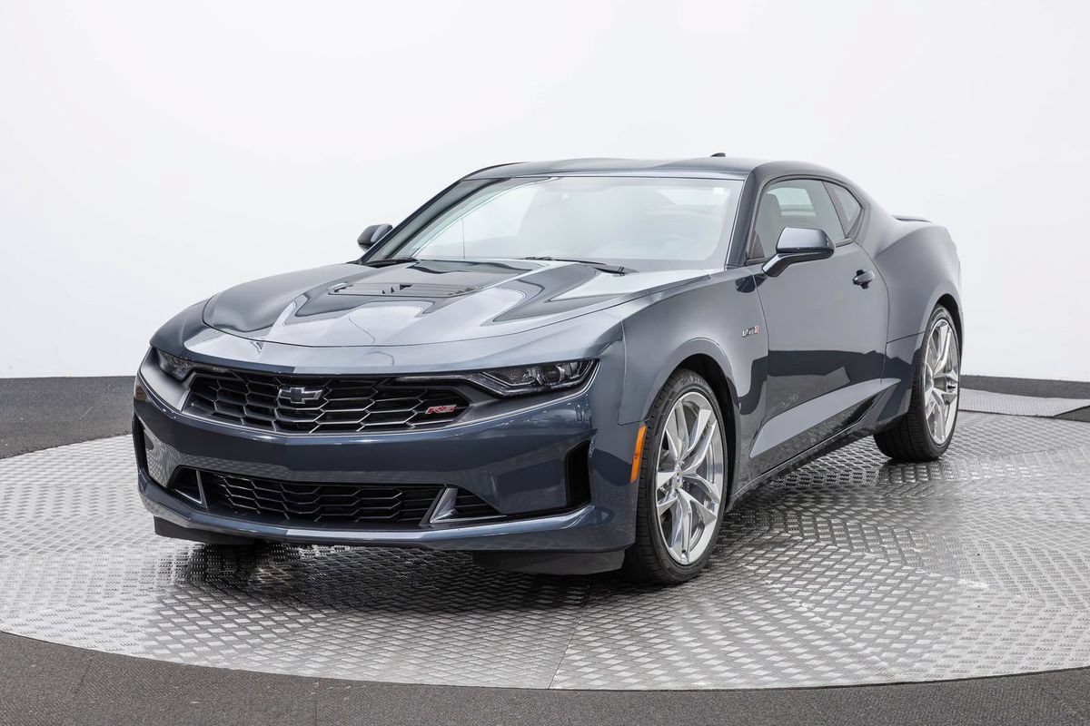 Used 2023 Chevrolet Camaro LT w/ RS Package RWD image 2