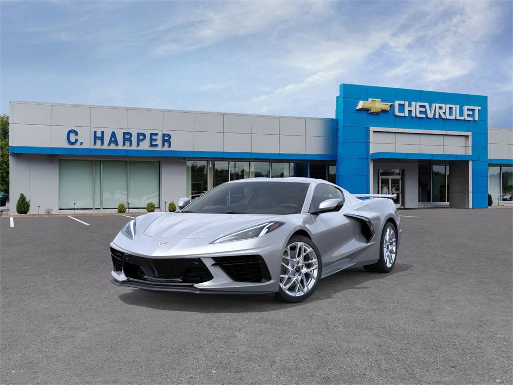 New 2026 Chevrolet Corvette Stingray Premium Cpe w/ Z51 Performance Package image 8