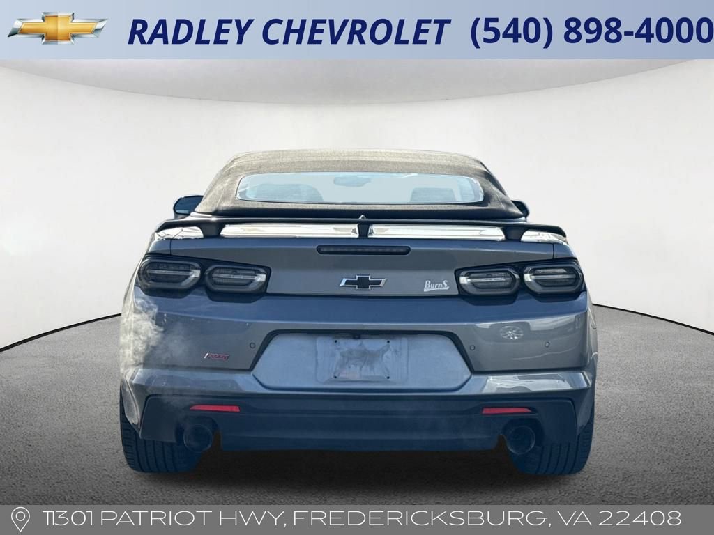 Used 2019 Chevrolet Camaro LT image 4