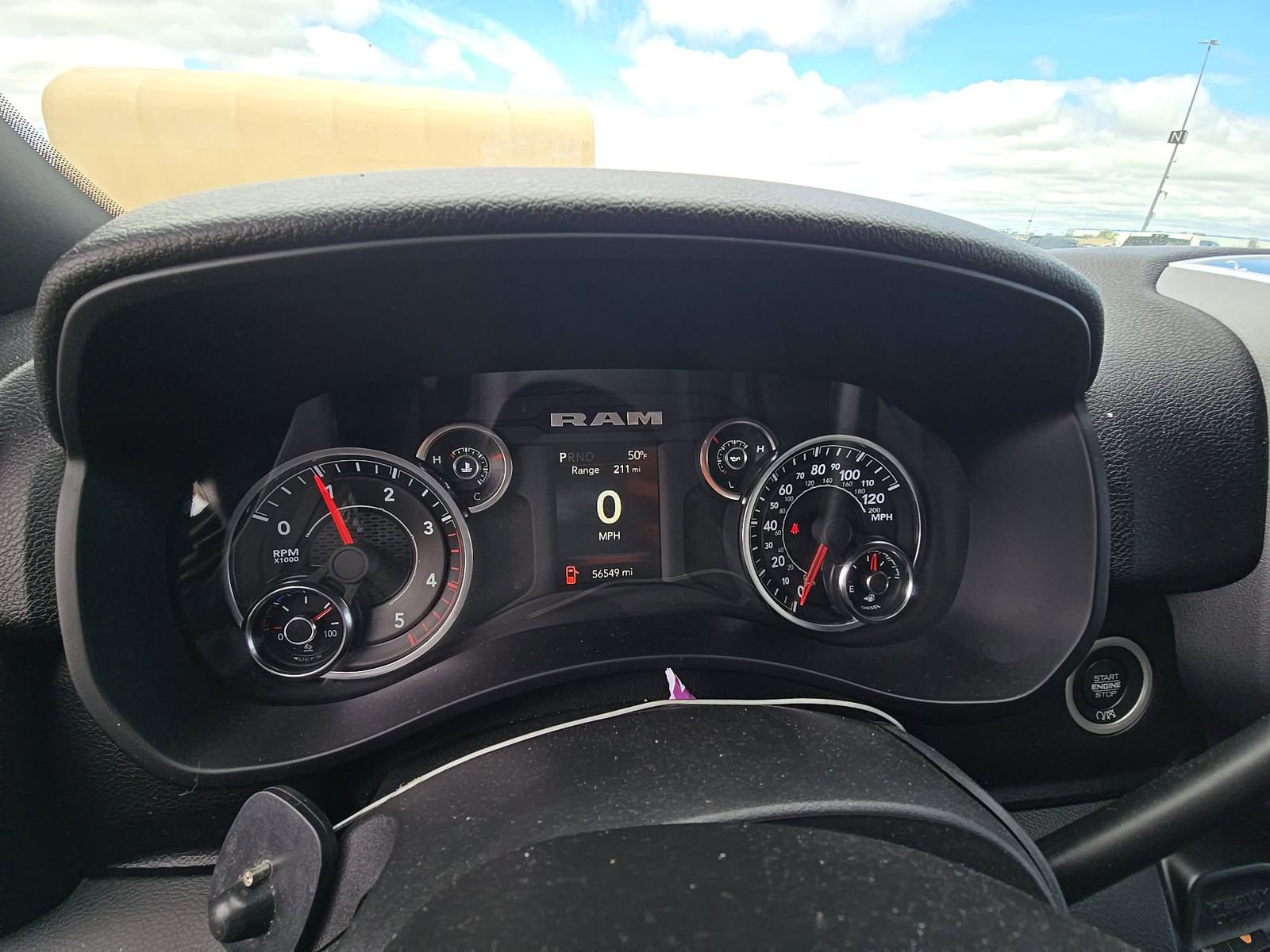 Used 2023 RAM 2500 Big Horn w/ Level 1 Equipment Group AWD/4WD image 13