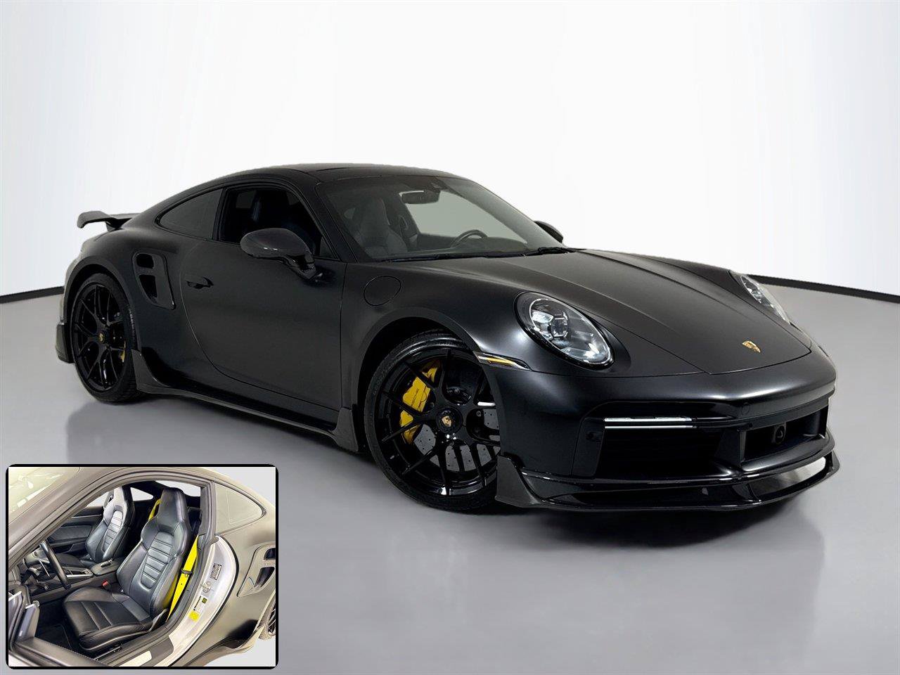 Used 2021 Porsche 911 Turbo S AWD/4WD image 2