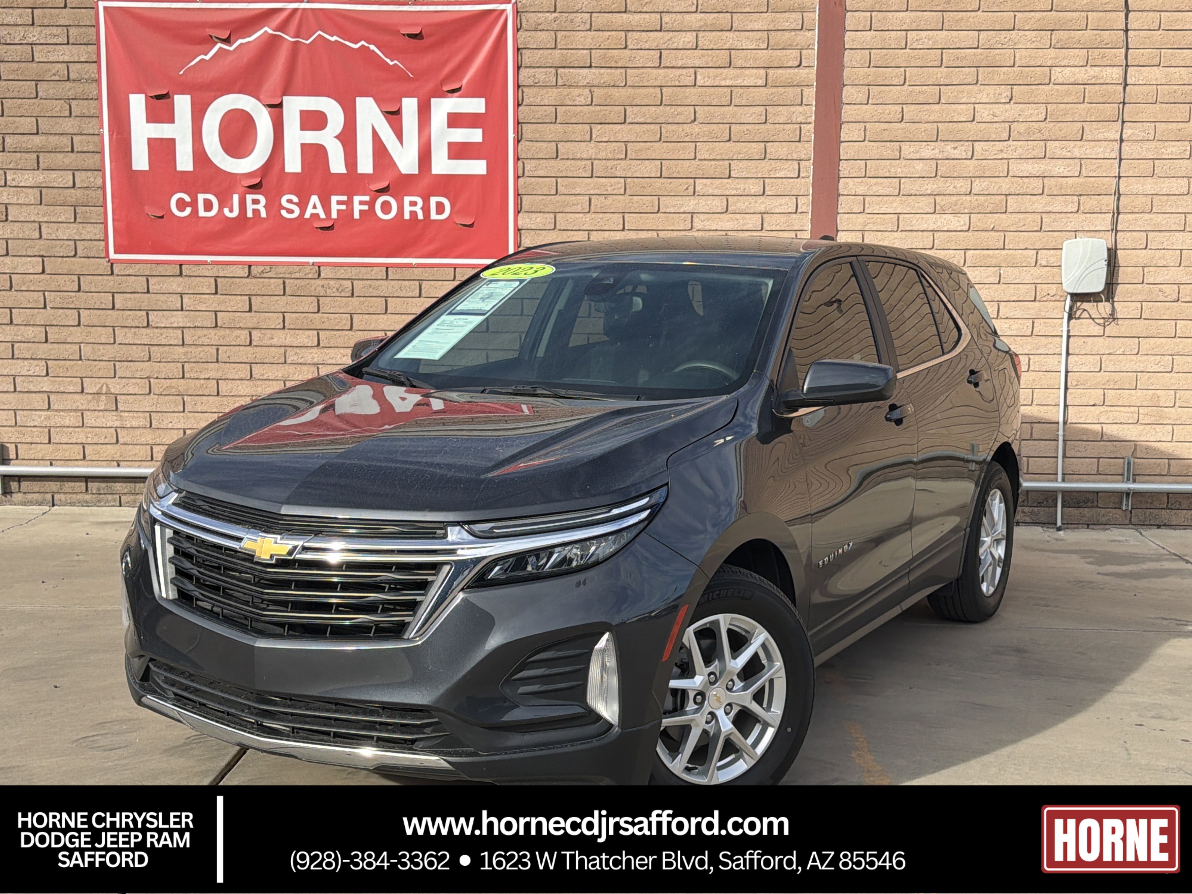Used 2023 Chevrolet Equinox LT