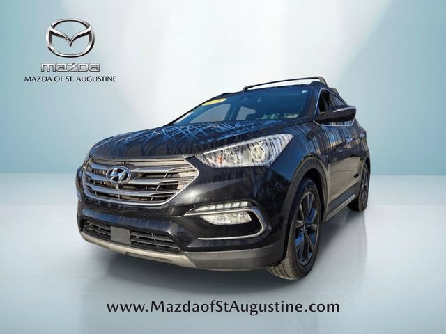 Used 2018 Hyundai Santa Fe Sport w/ 2.0T Ultimate Tech Package 05 FWD 360° Tour