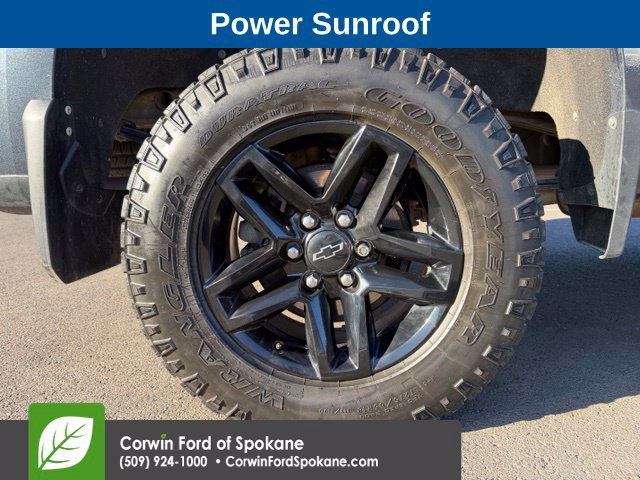 Used 2021 Chevrolet Silverado 1500 LT Trail Boss w/ Convenience Package II AWD/4WD image 9
