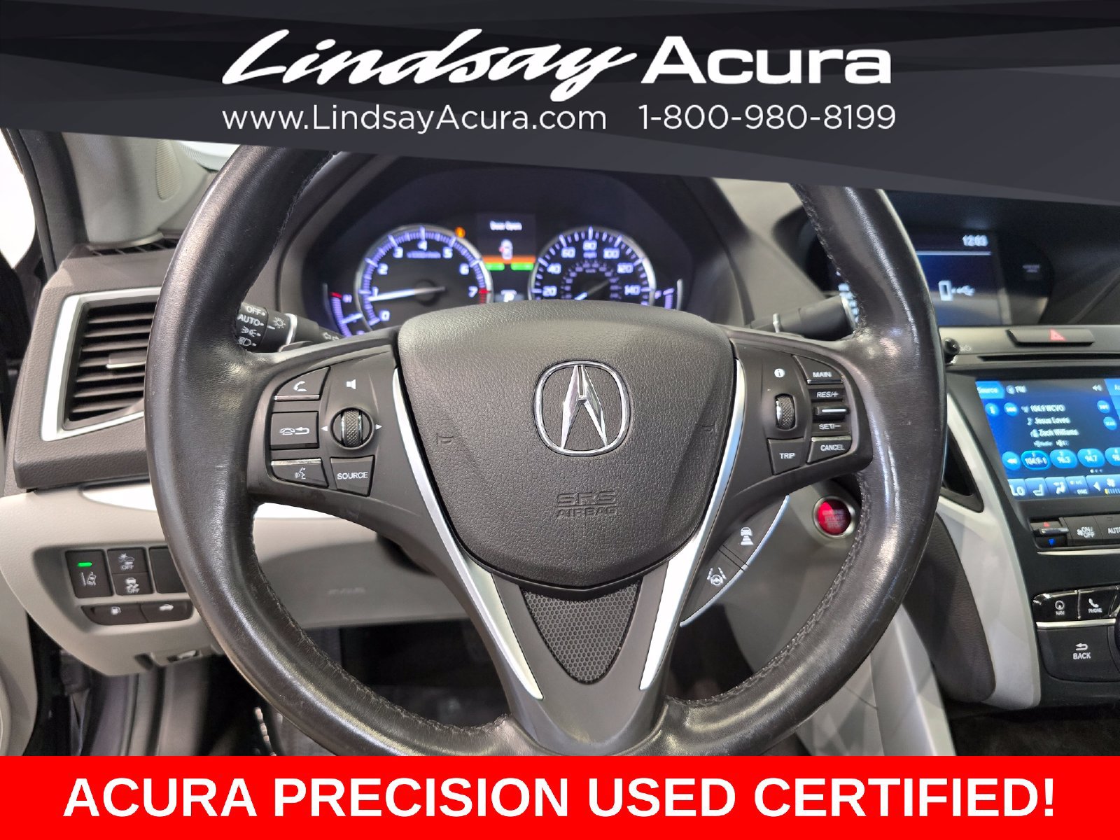 Certified 2020 Acura TLX w/ Technology Package FWD image 16