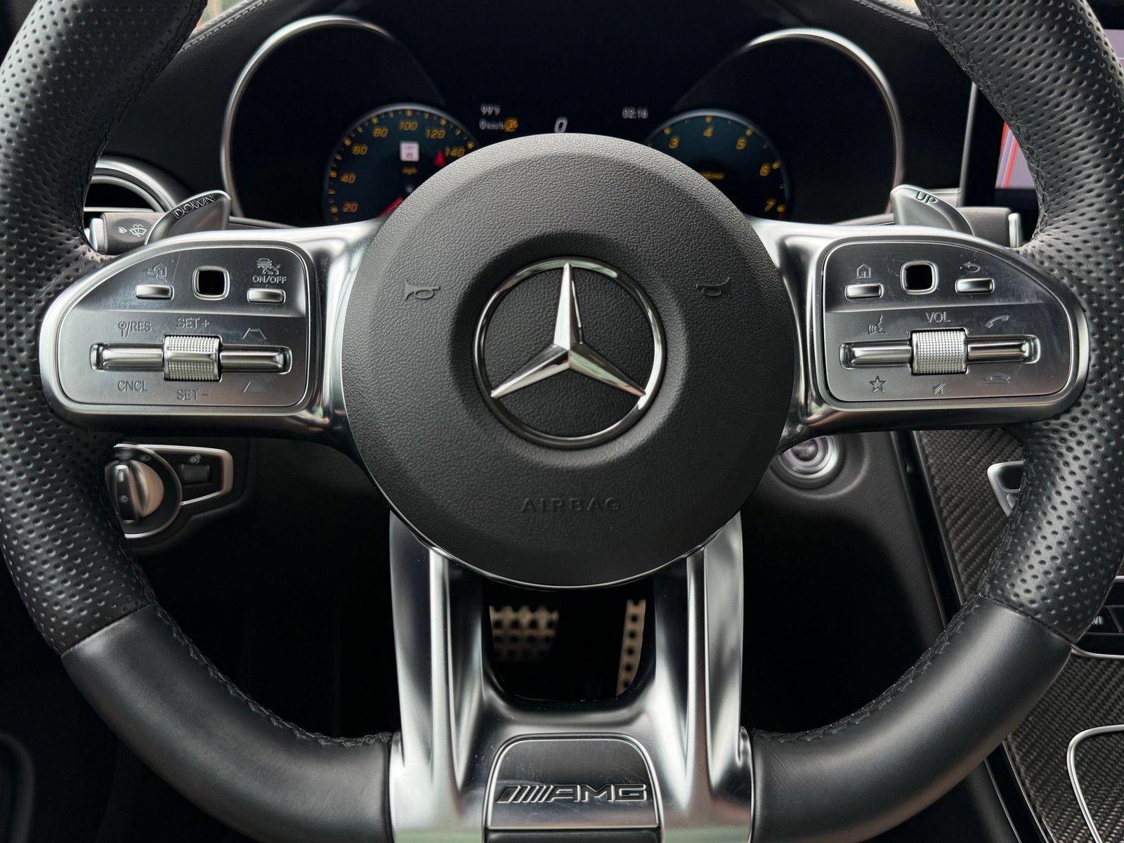 Certified 2020 Mercedes-Benz C 63 AMG Cabriolet image 7