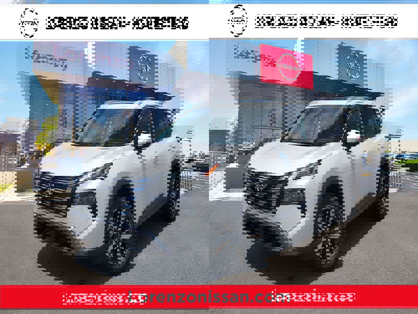 New 2025 Nissan Rogue SL w/ SL Premium Package image 1