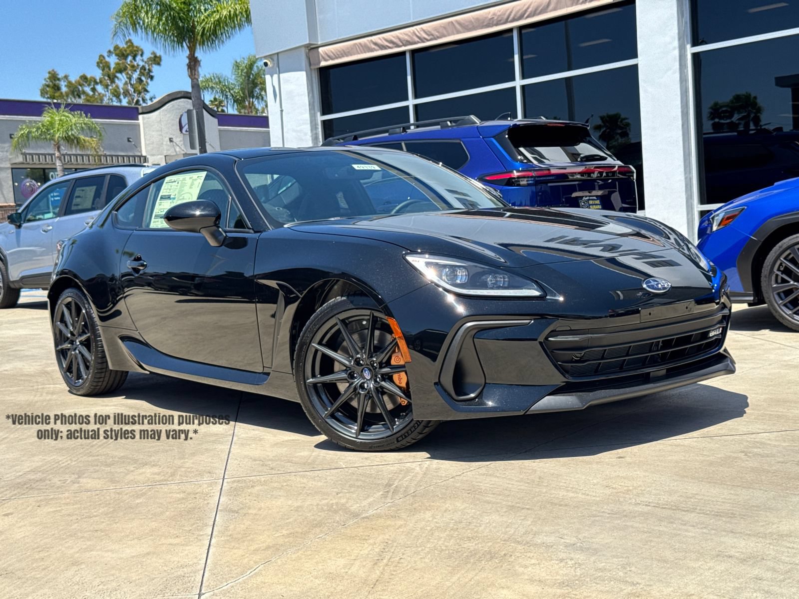 New 2026 Subaru BRZ tS RWD image 2