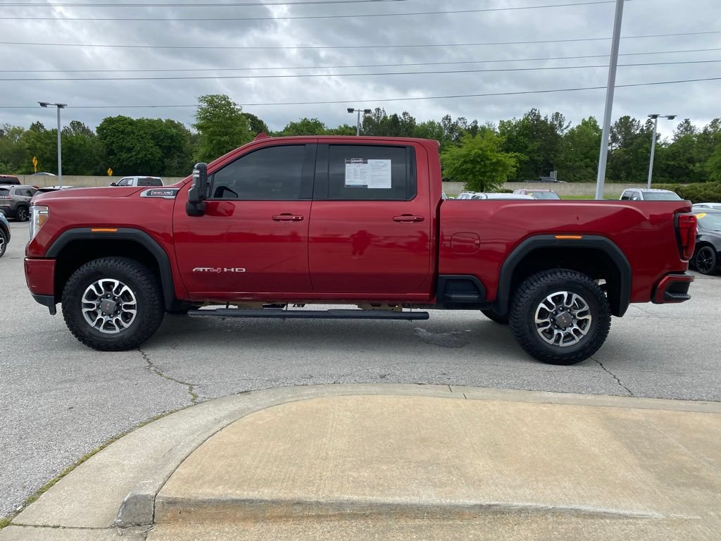 Used 2022 GMC Sierra 3500 AT4 AWD/4WD image 4