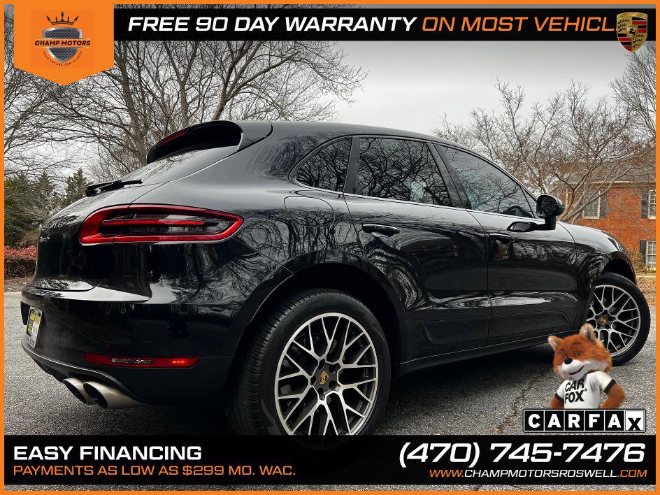 Used 2015 Porsche Macan S w/ Premium Package Plus image 9